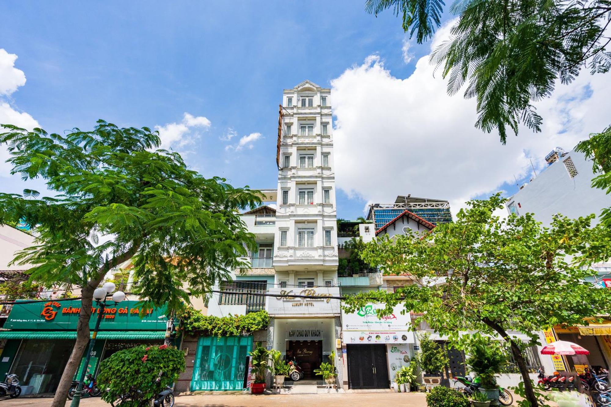 Mai Phuong - Ruby Saigon Hotel Ciudad Ho Chi Minh  Exterior foto