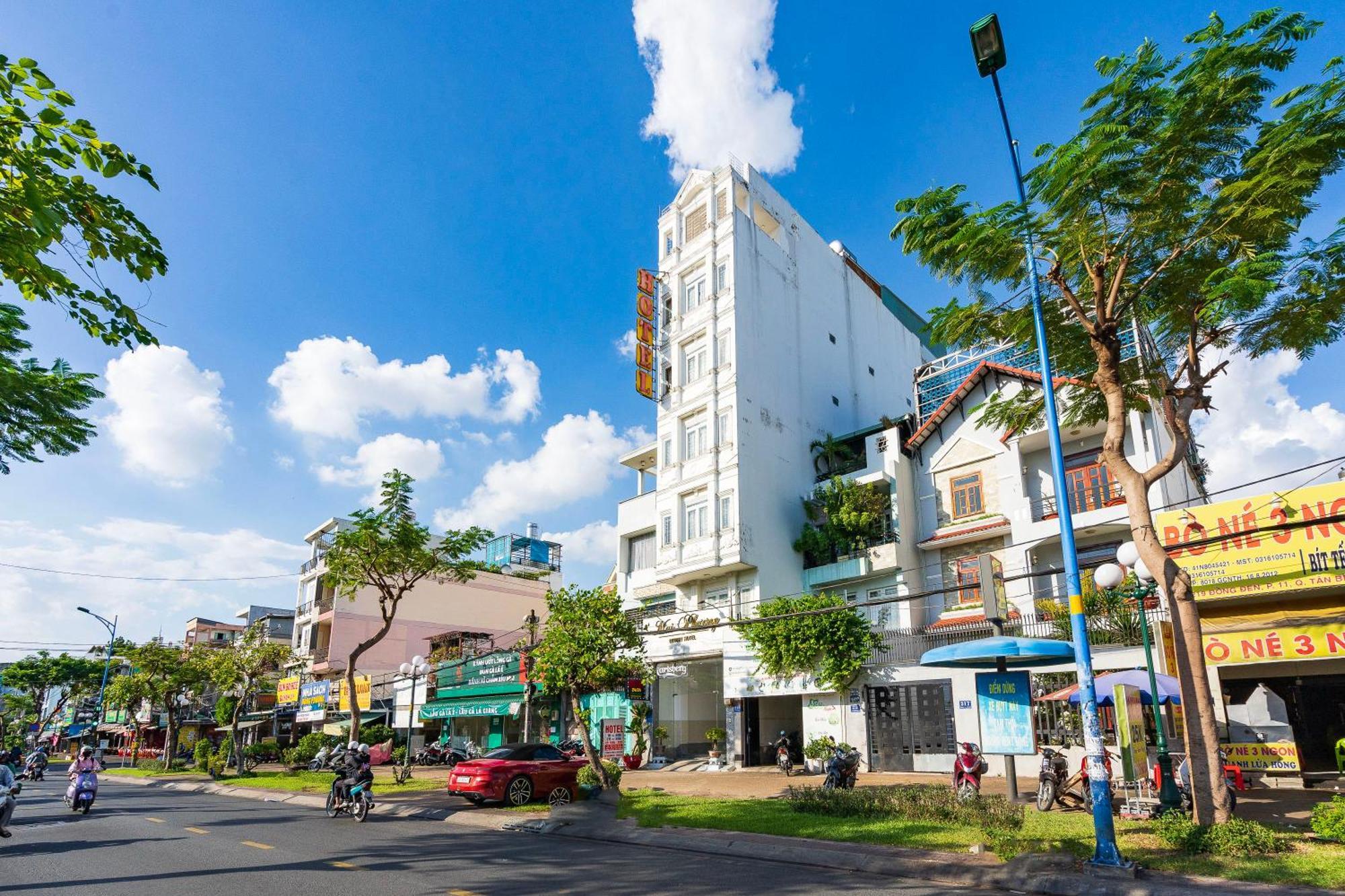 Mai Phuong - Ruby Saigon Hotel Ciudad Ho Chi Minh  Exterior foto